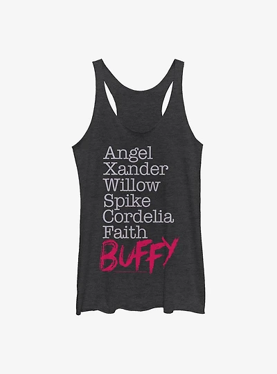 Buffy The Vampire Slayer Names Girls Tank