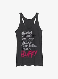 Buffy The Vampire Slayer Names Girls Tank