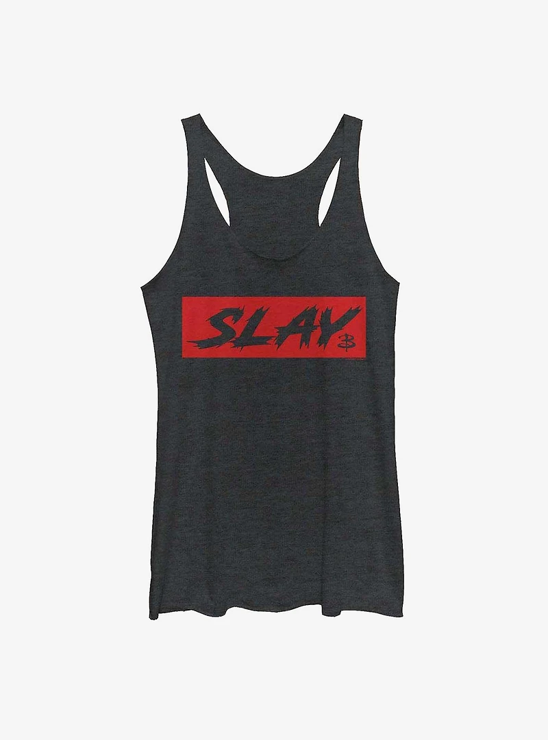 Buffy The Vampire Slayer Slay Girls Tank