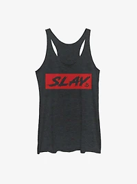 Buffy The Vampire Slayer Slay Girls Tank