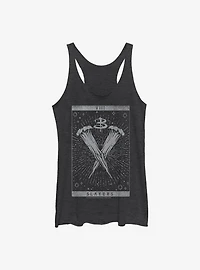 Buffy The Vampire Slayer Tarot Girls Tank