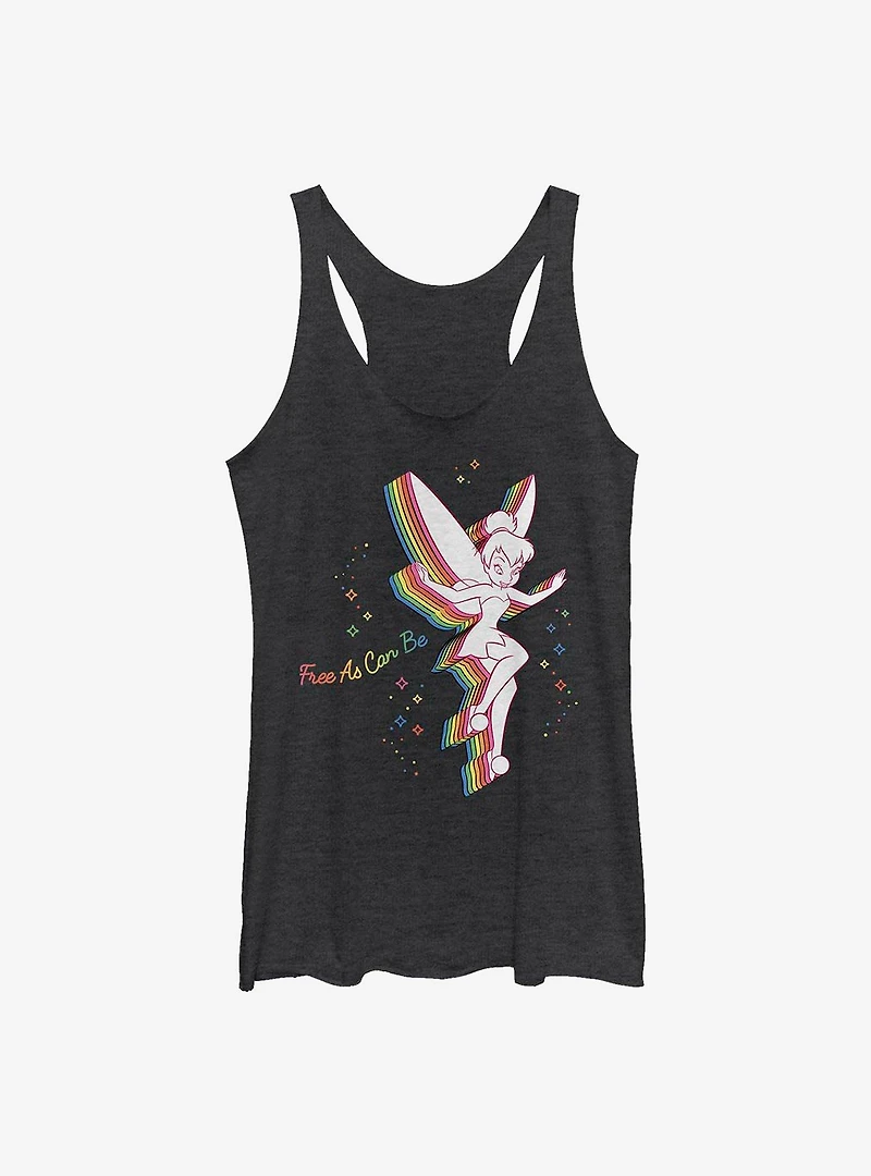 Disney Tinker Bell Free As Can Be Girls Tank