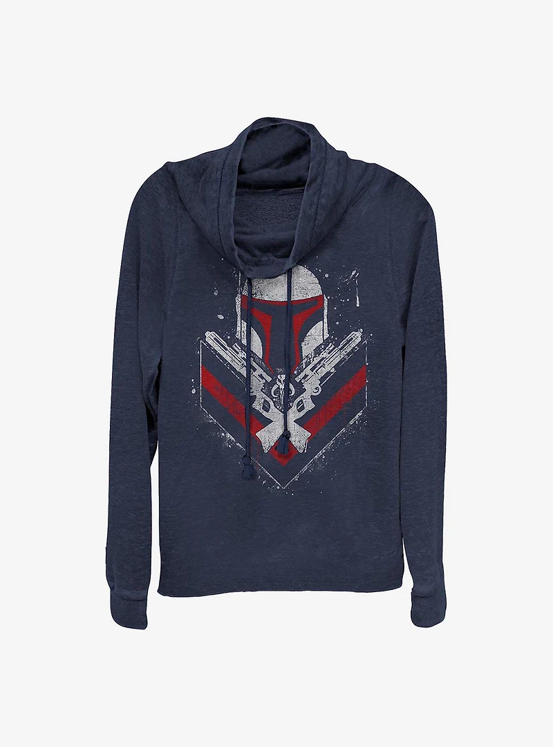 Star Wars Only Promises Cowlneck Long-Sleeve Girls Top