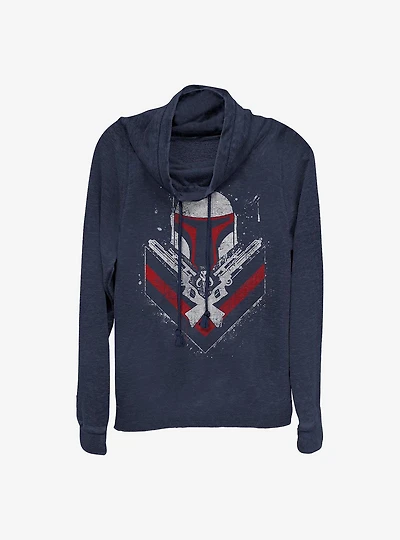 Star Wars Only Promises Cowlneck Long-Sleeve Girls Top