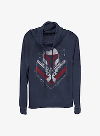 Star Wars Only Promises Cowlneck Long-Sleeve Girls Top