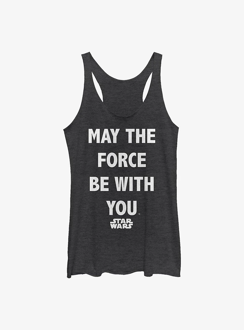 Star Wars Be With You Girls Tank