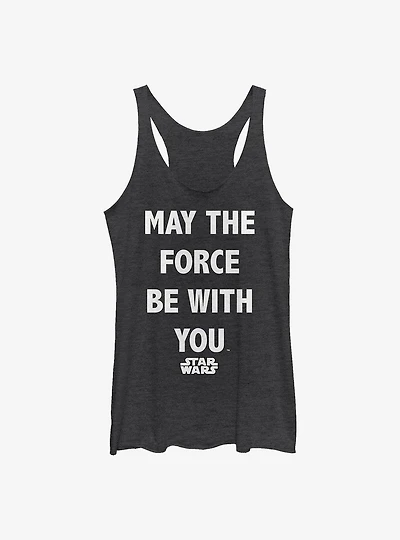 Star Wars Be With You Girls Tank