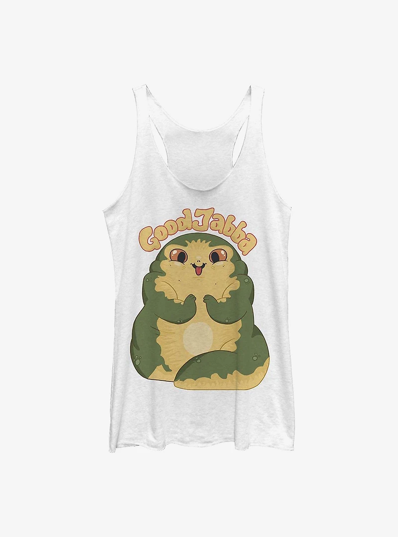 Star Wars Cute Jabba Girls Tank
