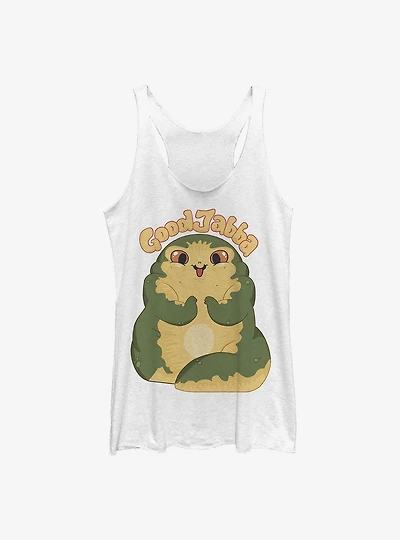 Star Wars Cute Jabba Girls Tank