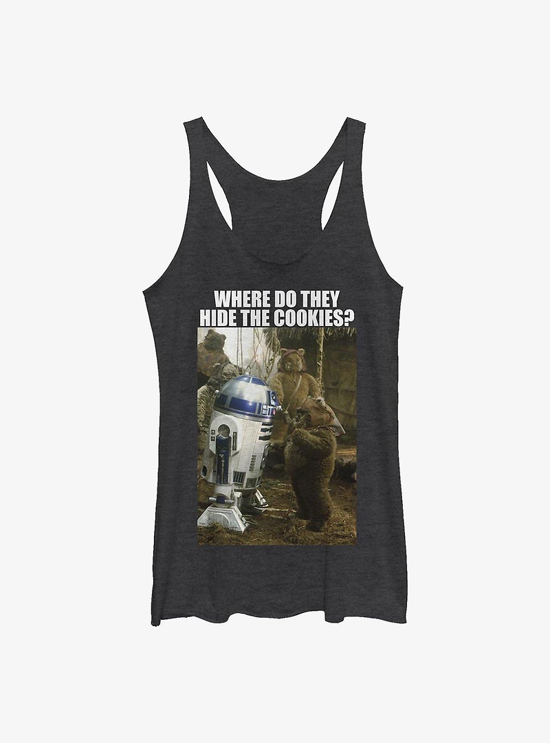 Star Wars Hidden Cookies Girls Tank
