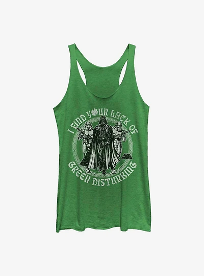 Star Wars Out Of Luck Girls Tank