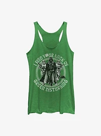 Star Wars Out Of Luck Girls Tank