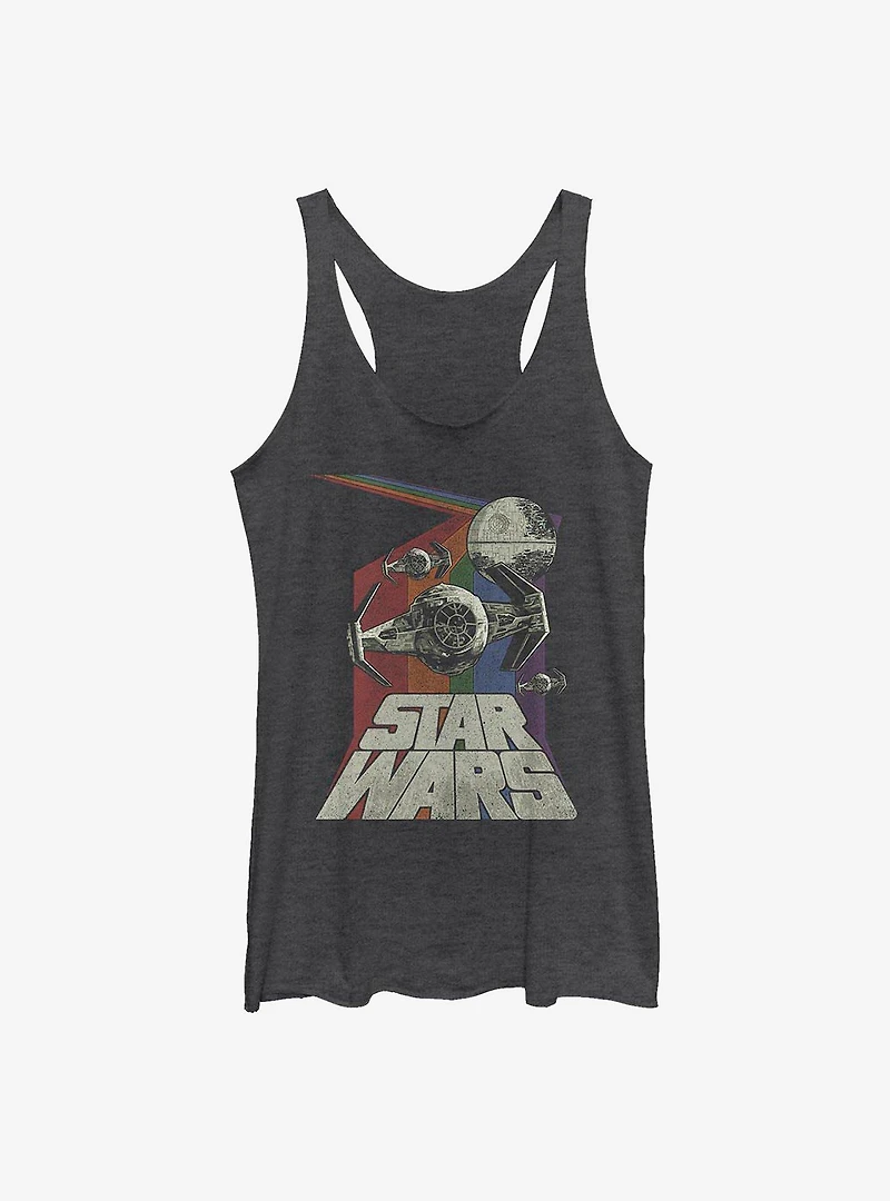 Star Wars Retro Girls Tank