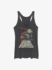Star Wars Retro Girls Tank