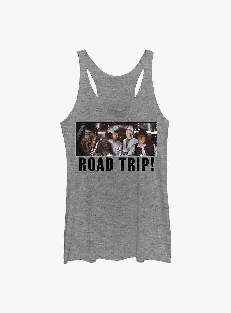 Star Wars Road Trip Girls Tank