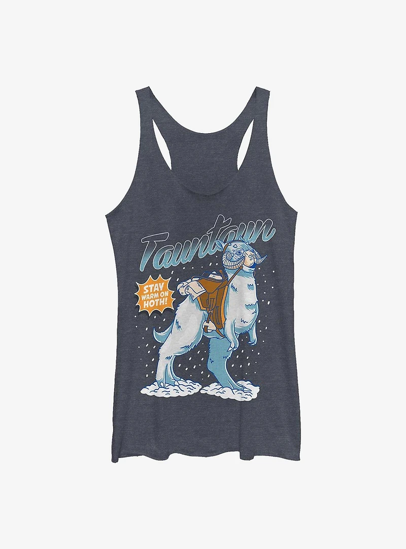 Star Wars Tauntaun Girls Tank Top