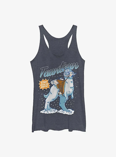 Star Wars Tauntaun Girls Tank Top