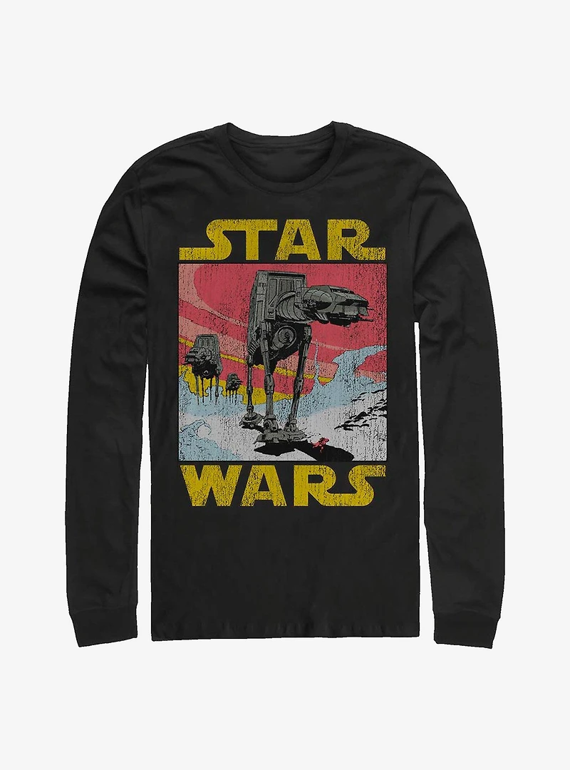 Star Wars AT-AT Long-Sleeve T-Shirt