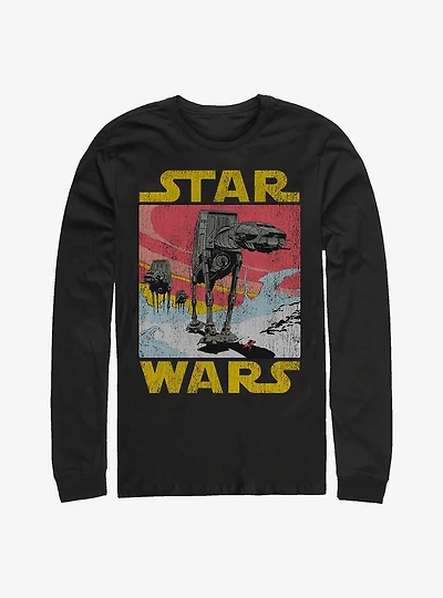Star Wars AT-AT Long-Sleeve T-Shirt