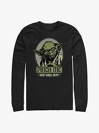 Star Wars Yoda Pinch Me Long-Sleeve T-Shirt