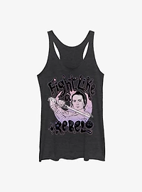 Star Wars: The Rise Of Skywalker Rebel Girl Girls Tank