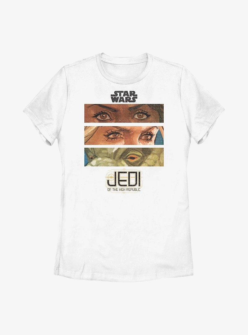 Star Wars: The High Republic Eyes Womens T-Shirt