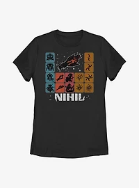 Star Wars: The High Republic Nihil Table Womens T-Shirt