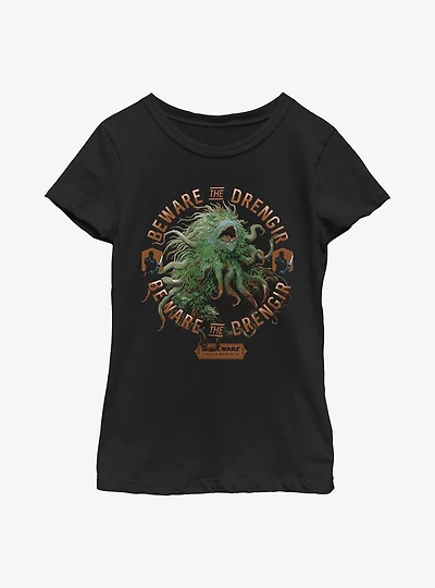 Star Wars: The High Republic Beware Drengir Youth Girls T-Shirt