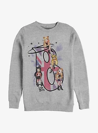 Bratz Pretty N Punk Sweatshirt