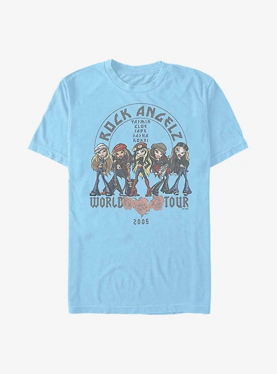 Bratz Rock Angelz World Tour T-Shirt