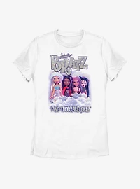 Bratz Glitter Coulds Womens T-Shirt