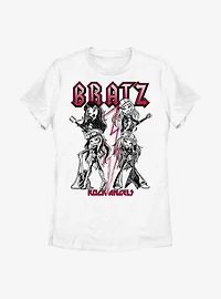 Bratz Rock Angelz Since 2001 Womens T-Shirt