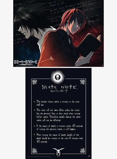 Death Note Poster Pack