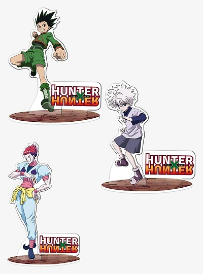 Hunter X Hunter Gon, Killua & Hisoka Acryl Bundle