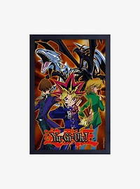 Yu-Gi-Oh S2 Collage Framed Wood Wall Art