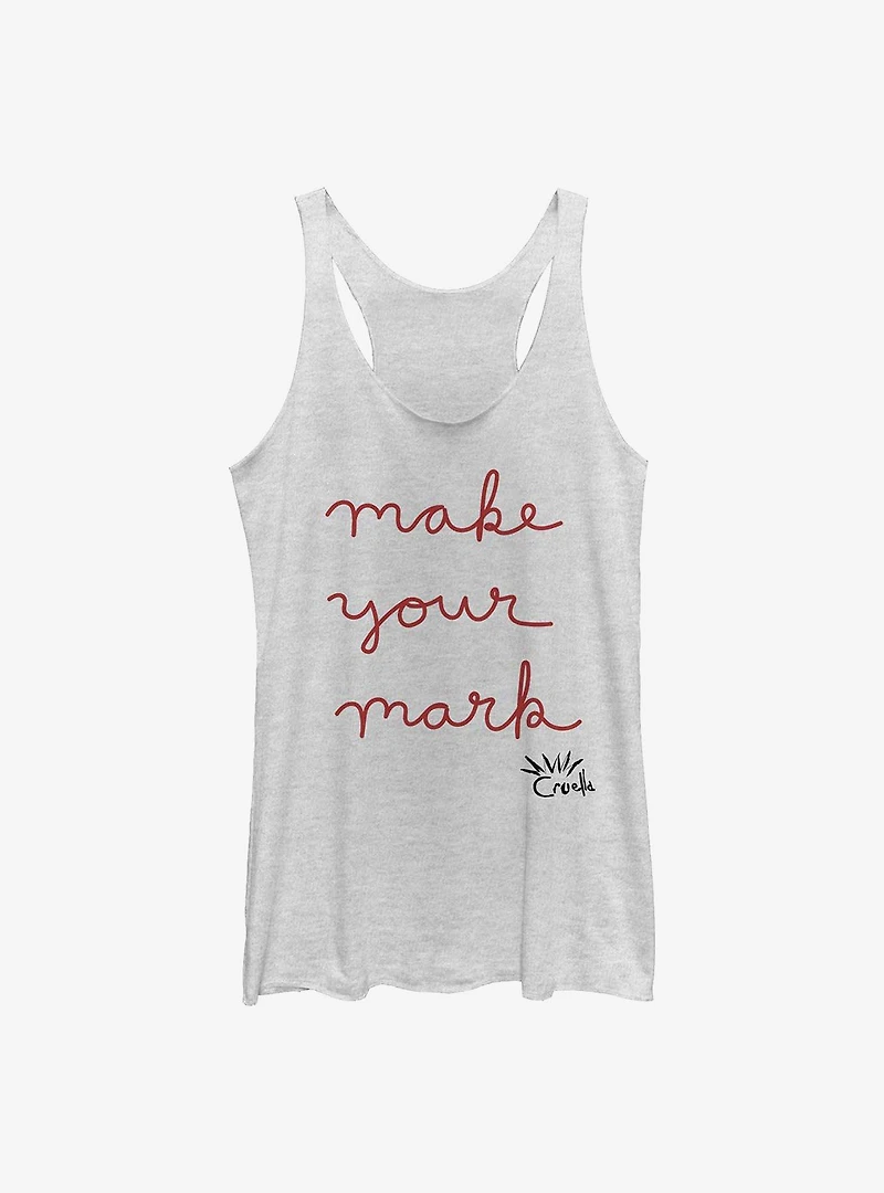 Disney Cruella Make Your Mark Girls Tank