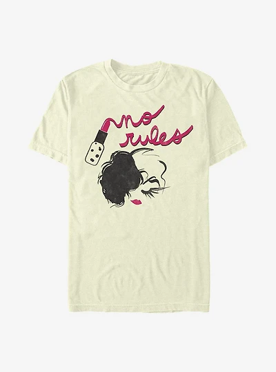Disney Cruella No Rules T-Shirt