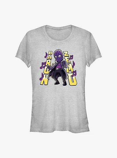 Marvel The Falcon And Winter Soldier Baron Zemo Cartoon Girls T-Shirt