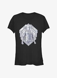 Marvel WandaVision Vision Pose Girls T-Shirt