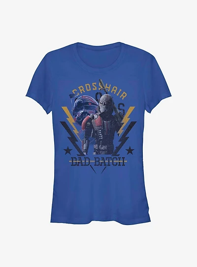 Star Wars: The Bad Batch Crosshair Pose Girls T-Shirt