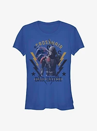 Star Wars: The Bad Batch Crosshair Pose Girls T-Shirt