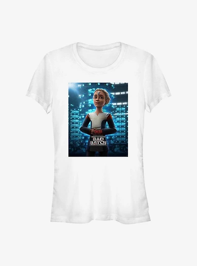 Star Wars: The Bad Batch Omega Poster Girls T-Shirt