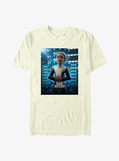 Star Wars: The Bad Batch Omega Poster T-Shirt