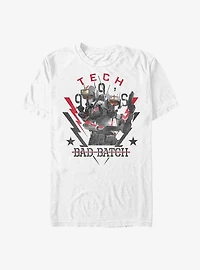 Star Wars: The Bad Batch Tech T-Shirt