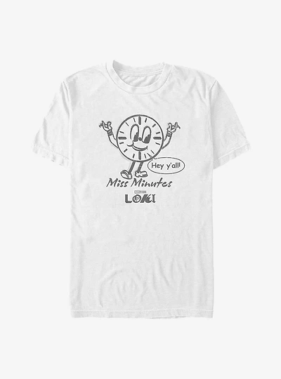 Marvel Loki Hey Miss Minutes T-Shirt