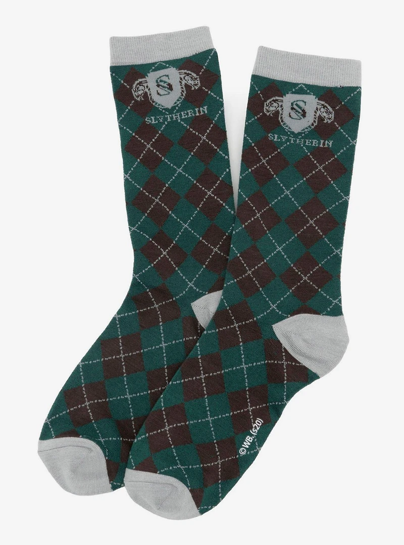 Harry Potter Slytherin Sock