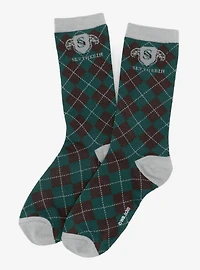 Harry Potter Slytherin Sock