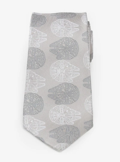 Star Wars The Millennium Falcon Gray Tie
