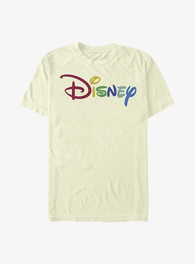 Disney Colorful Classic Logo T-Shirt