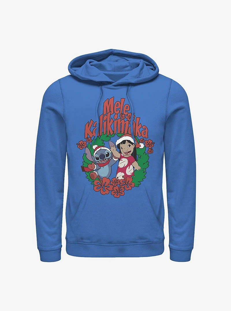 Disney Lilo & Stitch Mele Kalikimaka Hoodie